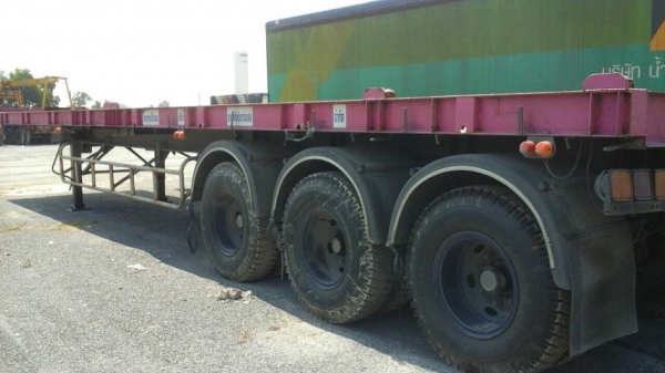 หางพื้นเรียบ3เพลาแท้ๆปี51-55. มี10หาง สวยๆยาง70-80\%. เล่มพร้อม