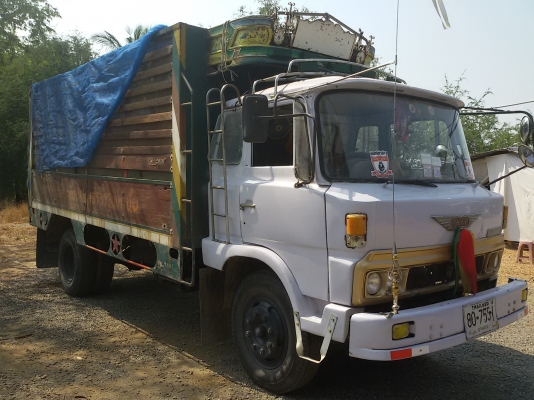 ขายรถ HINO KL340 ดั้มเกษตร เครื่อง HO7D 195 แรงม้า