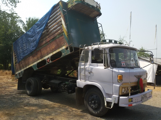 ขายรถ HINO KL340 ดั้มเกษตร เครื่อง HO7D 195 แรงม้า