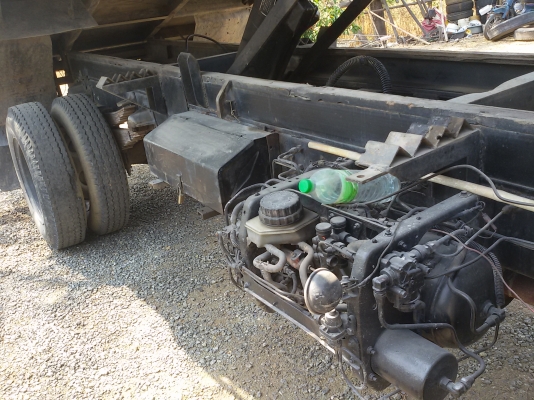 ขายรถ HINO KL340 ดั้มเกษตร เครื่อง HO7D 195 แรงม้า