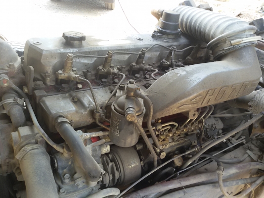 ขายรถ HINO KL340 ดั้มเกษตร เครื่อง HO7D 195 แรงม้า