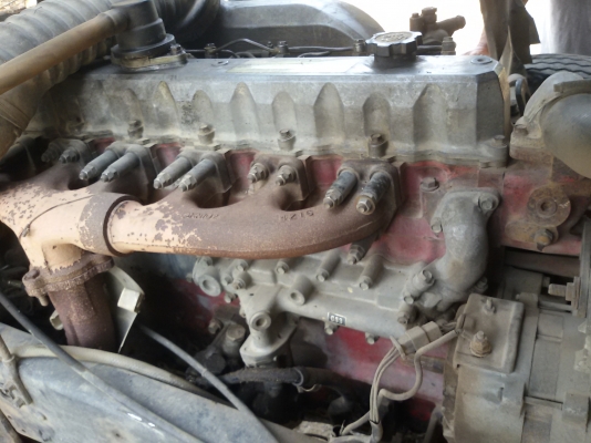 ขายรถ HINO KL340 ดั้มเกษตร เครื่อง HO7D 195 แรงม้า