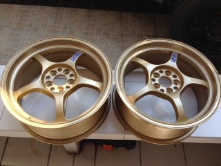 ขายล้อ Gram lights s57c