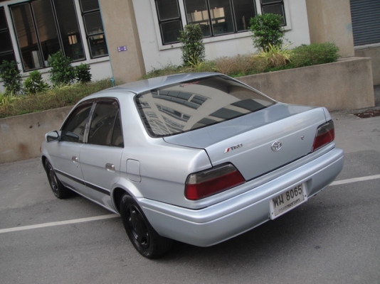 toyota soluna 1500 ออโต้ lpg ขับดี พร้อมใช้งานครับ