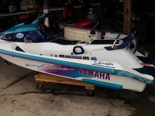 Yamaha vn 700