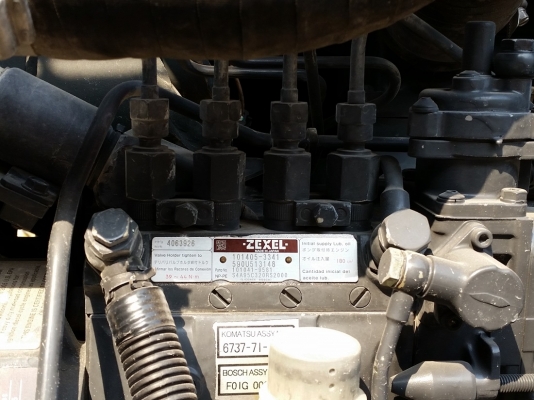 พึ่งมาถึงจากญี่ปุ่น !! รถตักล้อยาง WA100-5 ยี่ห้อ KOMATSU นำเข้าจากญี่ปุ่นแท้ 1000\% สภาพสวย ไม่เคยใช้งานในไทย