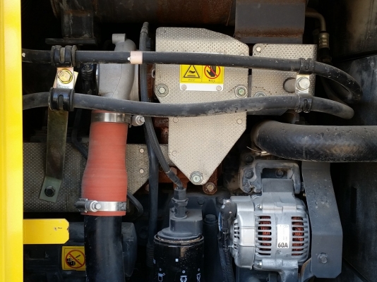 พึ่งมาถึงจากญี่ปุ่น !! รถตักล้อยาง WA100-5 ยี่ห้อ KOMATSU นำเข้าจากญี่ปุ่นแท้ 1000\% สภาพสวย ไม่เคยใช้งานในไทย