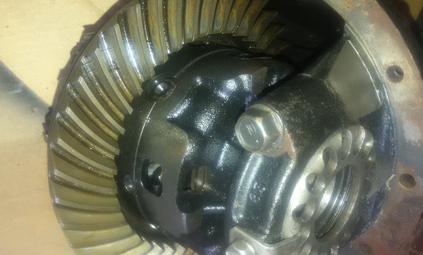 เฟืองท้าย 4.1 เต็ด toyota