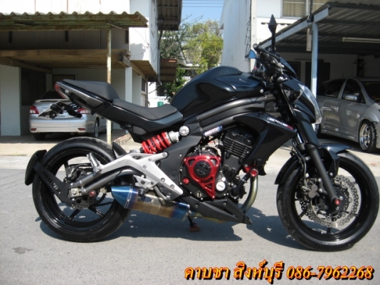 ขาย kawasaki er6n โฉมปี 2012 ราคา 199,000-