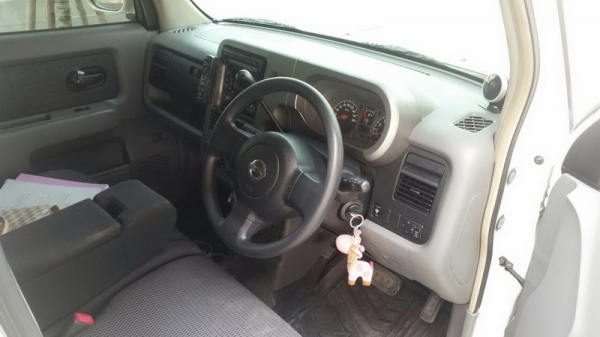 NISSAN CUBE 2 ปี 2011 4WD มือเดียวออกห้าง MAX นอก 15' ยาง nitto ABIBAG เบรค ABS เครื่องวิ่งดี ช่วงล่างแน่น แอร์เย็น รถมีสเน่ห์น่าขับ สีสวย ภายในสวย รถพร้อมใช้งาน จัดไฟแนนได้ 300,000 ดาวน์ 139,000
