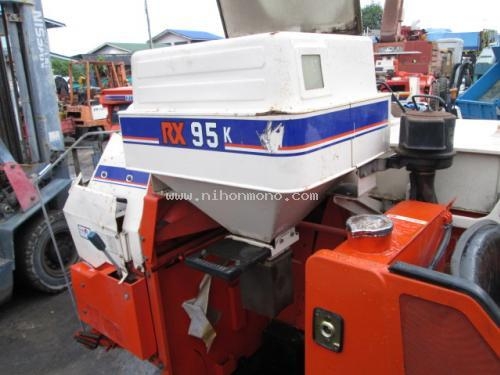 รถเกี่ยวข้าวนั่งขับ KUBOTA RX950 รหัสสินค้า : 13001475 หรือเพิ่มเติมไดที่ www.nihonmono.com รถเกี่ยวข้าวนั่งขับ KUBOTA RX950 รหัสสินค้า : 13001475 หรือเพิ่มเติมไดที่ www.nihonmono.com