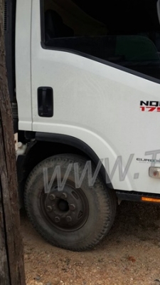 รถบรรทุก 6 ล้อดัมพ์ ISUZU NQR 175 แรงม้า ปีจดทะเบียน 2555 รถบรรทุก 6 ล้อดัมพ์ ISUZU NQR 175 แรงม้า ปีจดทะเบียน 2555