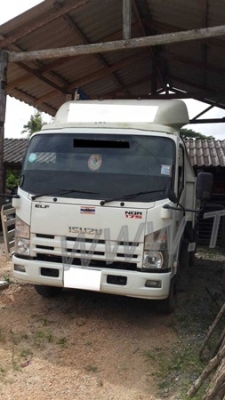 รถบรรทุก 6 ล้อดัมพ์ ISUZU NQR 175 แรงม้า ปีจดทะเบียน 2555 รถบรรทุก 6 ล้อดัมพ์ ISUZU NQR 175 แรงม้า ปีจดทะเบียน 2555