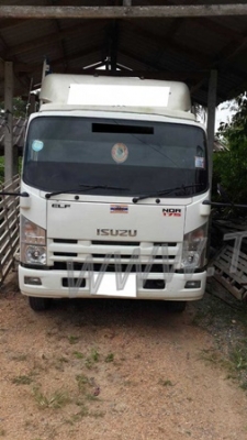รถบรรทุก 6 ล้อดัมพ์ ISUZU NQR 175 แรงม้า ปีจดทะเบียน 2555 รถบรรทุก 6 ล้อดัมพ์ ISUZU NQR 175 แรงม้า ปีจดทะเบียน 2555