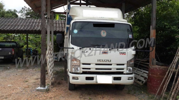 รถบรรทุก 6 ล้อดัมพ์ ISUZU NQR 175 แรงม้า ปีจดทะเบียน 2555 รถบรรทุก 6 ล้อดัมพ์ ISUZU NQR 175 แรงม้า ปีจดทะเบียน 2555