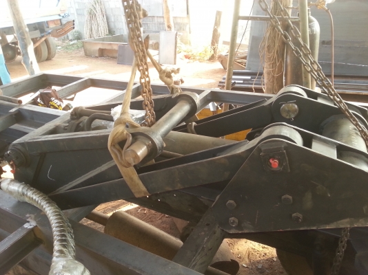 ขายกระบอกไฮดรอลิคดัมพ์ 4 ตัน