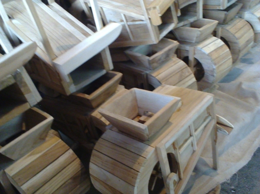 สีฝัดจำลองจากของจริง