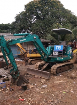 ขายรถแบ็คโฮ KOMATSU  PC20-7 รถเก่านอกจาก JAPAN  รถ 2500 ชั่วโมง มีเอกสารแจ้งจำหน่าย