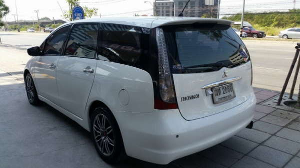 MITSUBISHI SPACE WAGON ปี 2005 ขายรถสวย ติดแก็ส LPG หัวฉีด ARIABG คู่ หน้า เบรคระบบ ABS ล้อ MAX แต่ง มีจอกับเครื่องเสียง1ชุด เบาะหนังสภาพดี เครื่องวิ่งดีมาก แอร์เย็น ช่วงล่างดี กระจกไฟฟ้า มีสปอรต์ไลท สีสวย ภายในสวย รถพร้อมใช้งาน จัดไฟแนนได้ ฟรีดาวน์