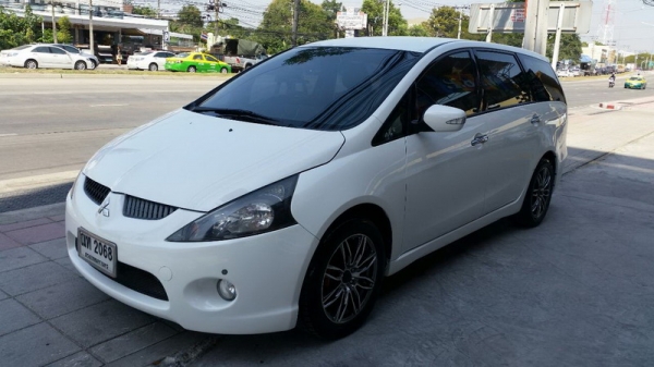 MITSUBISHI SPACE WAGON ปี 2005 ขายรถสวย ติดแก็ส LPG หัวฉีด ARIABG คู่ หน้า เบรคระบบ ABS ล้อ MAX แต่ง มีจอกับเครื่องเสียง1ชุด เบาะหนังสภาพดี เครื่องวิ่งดีมาก แอร์เย็น ช่วงล่างดี กระจกไฟฟ้า มีสปอรต์ไลท สีสวย ภายในสวย รถพร้อมใช้งาน จัดไฟแนนได้ ฟรีดาวน์