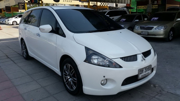 MITSUBISHI SPACE WAGON ปี 2005 ขายรถสวย ติดแก็ส LPG หัวฉีด ARIABG คู่ หน้า เบรคระบบ ABS ล้อ MAX แต่ง มีจอกับเครื่องเสียง1ชุด เบาะหนังสภาพดี เครื่องวิ่งดีมาก แอร์เย็น ช่วงล่างดี กระจกไฟฟ้า มีสปอรต์ไลท สีสวย ภายในสวย รถพร้อมใช้งาน จัดไฟแนนได้ ฟรีดาวน์