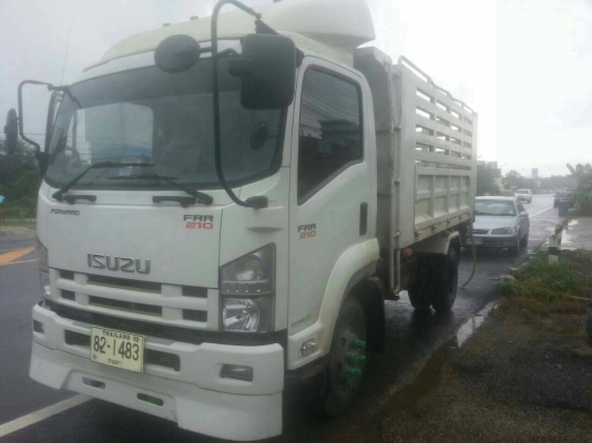 รถisuzu FRR210 ปี55 สวยพร้อมใช้ติดต่อ 080-1405528