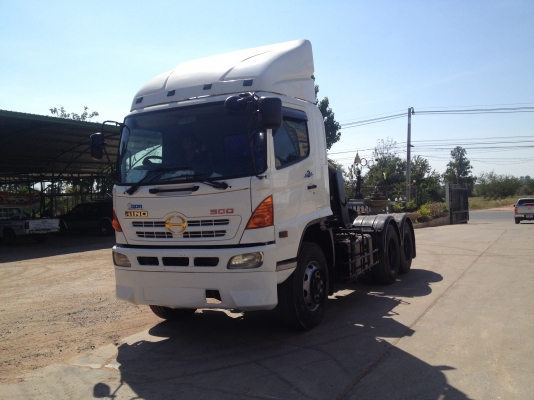 ขายหัวลาก MEGA P11C 320 แรงปี 49 รถห้างเกียร์เดิมเครื่องเดิม รถพร้อมใช้ สภาพสวย ขายพร้อมทะเบียน มี 2 คันสวยๆเลยค่ะ