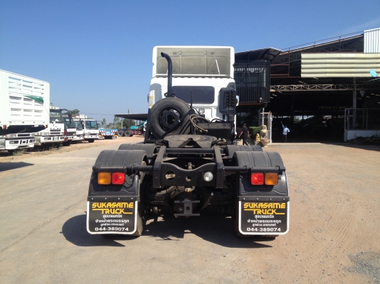 ขายหัวลาก MEGA P11C 320 แรงปี 49 รถห้างเกียร์เดิมเครื่องเดิม รถพร้อมใช้ สภาพสวย ขายพร้อมทะเบียน มี 2 คันสวยๆเลยค่ะ