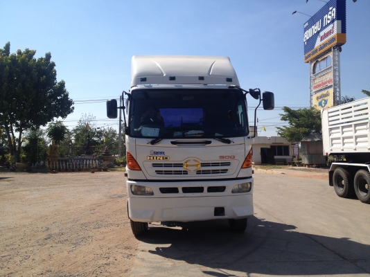 ขายหัวลาก MEGA P11C 320 แรงปี 49 รถห้างเกียร์เดิมเครื่องเดิม รถพร้อมใช้ สภาพสวย ขายพร้อมทะเบียน มี 2 คันสวยๆเลยค่ะ