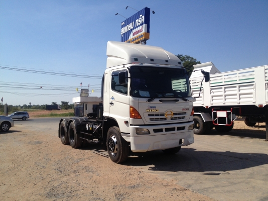 ขายหัวลาก MEGA P11C 320 แรงปี 49 รถห้างเกียร์เดิมเครื่องเดิม รถพร้อมใช้ สภาพสวย ขายพร้อมทะเบียน มี 2 คันสวยๆเลยค่ะ