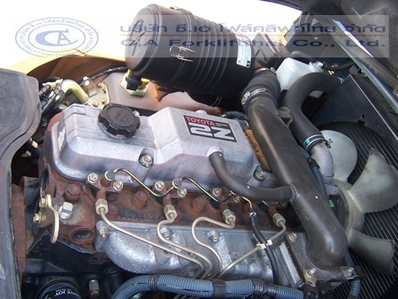 ขายรถ โฟล์คลิฟท์ TOYOTA รุ่น 7-FD30