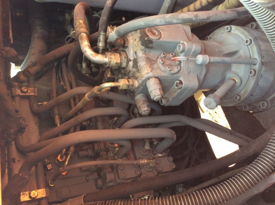 รถขุด HITACHI.  EX 120-2M    เก่านอกแท้ๆ From. Japan.   นิวส์ 083-4953407 , 085-8332943 เจ้าของขายเอง ติดต่อโดยตรง