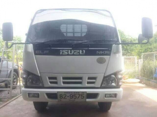 ขายด่วน รถ 6 ล้อ ISUZU NKR รถประมูลจากกรมตำรวจ ใช้น้อยมาก