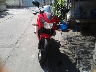 CBRหัวฉีดปี55