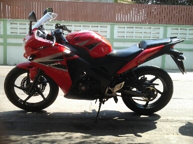 CBRหัวฉีดปี55