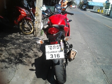 CBRหัวฉีดปี55