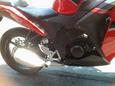 CBRหัวฉีดปี55