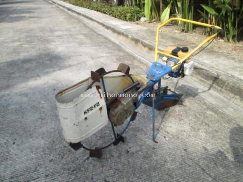 เครื่องแหวกร่องกล้านา   ISEKI    KF2-F2   รหัสสินค้า : 13001535    หรือเพิ่มเติมไดที่ www.nihonmono.com