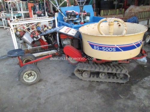 เครื่องหว่านปุ๋ย   TAKAKITA    BS-500S   รหัสสินค้า : 13001538 หรือเพิ่มเติมไดที่ www.nihonmono.com