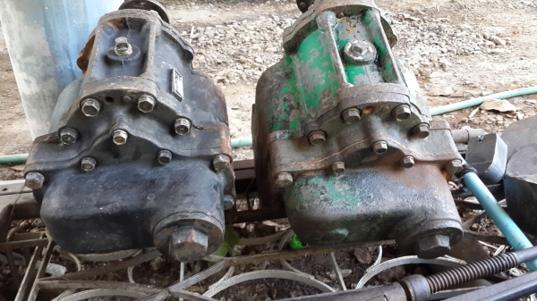 ขายปั๊มเฟือง 3 นิ้ว 2 ตัว ญี่ปุ่นแท้