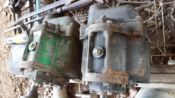 ขายปั๊มเฟือง 3 นิ้ว 2 ตัว ญี่ปุ่นแท้