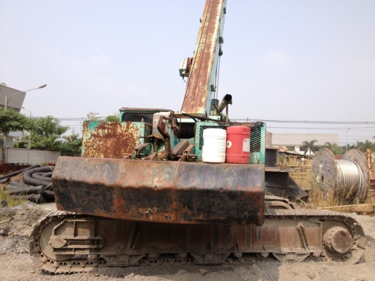 ขาย รถเครนล้อแทรก 20 ตัน