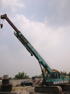 ขาย รถเครนล้อแทรก 20 ตัน