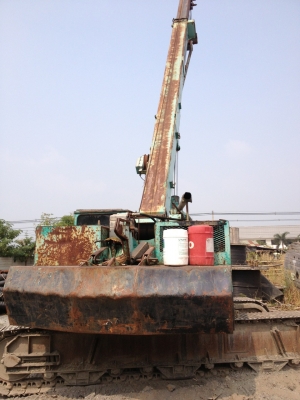 ขาย รถเครนล้อแทรก 20 ตัน