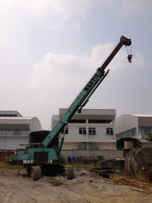 ขาย รถเครนล้อแทรก 20 ตัน