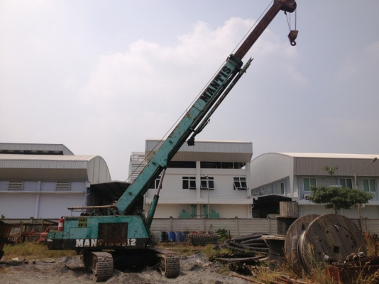 ขาย รถเครนล้อแทรก 20 ตัน