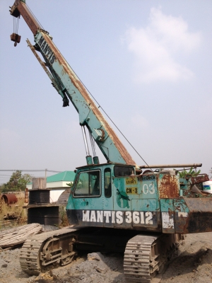 ขาย รถเครนล้อแทรก 20 ตัน