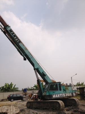 ขาย รถเครนล้อแทรก 20 ตัน