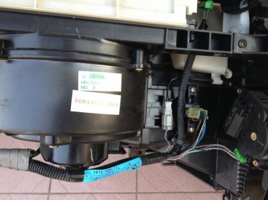 ตู้เเอร์ครบชุด HONDA CITY เเมงสาปของเก่าญี่ปุ่นเเท้สภาพสวย