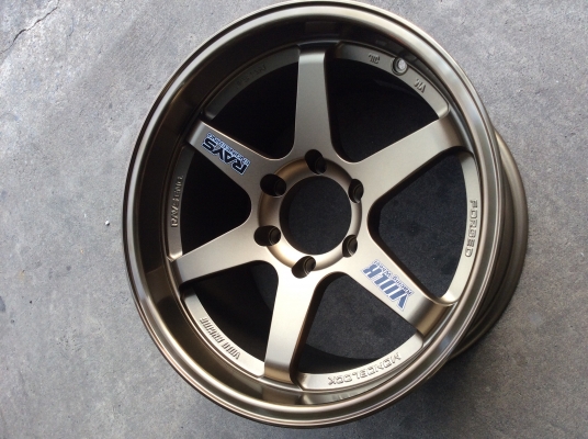 มาแล้วว te37ก้านตรงขอบ18 9.5/10.5 งานกล่องขาวถูกๆๆมาก